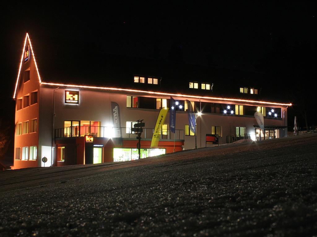 K1 Sporthotel - Bike & Ski Inklusive Hotel Oberwiesenthal Exterior foto