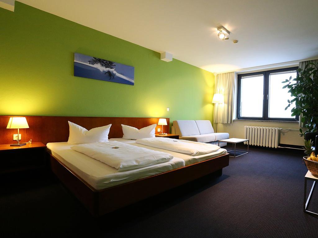 K1 Sporthotel - Bike & Ski Inklusive Hotel Oberwiesenthal Habitación foto