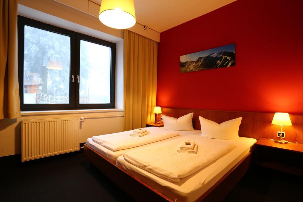 K1 Sporthotel - Bike & Ski Inklusive Hotel Oberwiesenthal Habitación foto