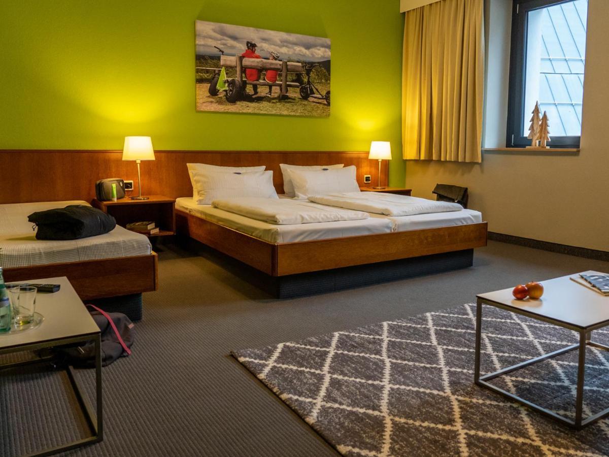 K1 Sporthotel - Bike & Ski Inklusive Hotel Oberwiesenthal Exterior foto