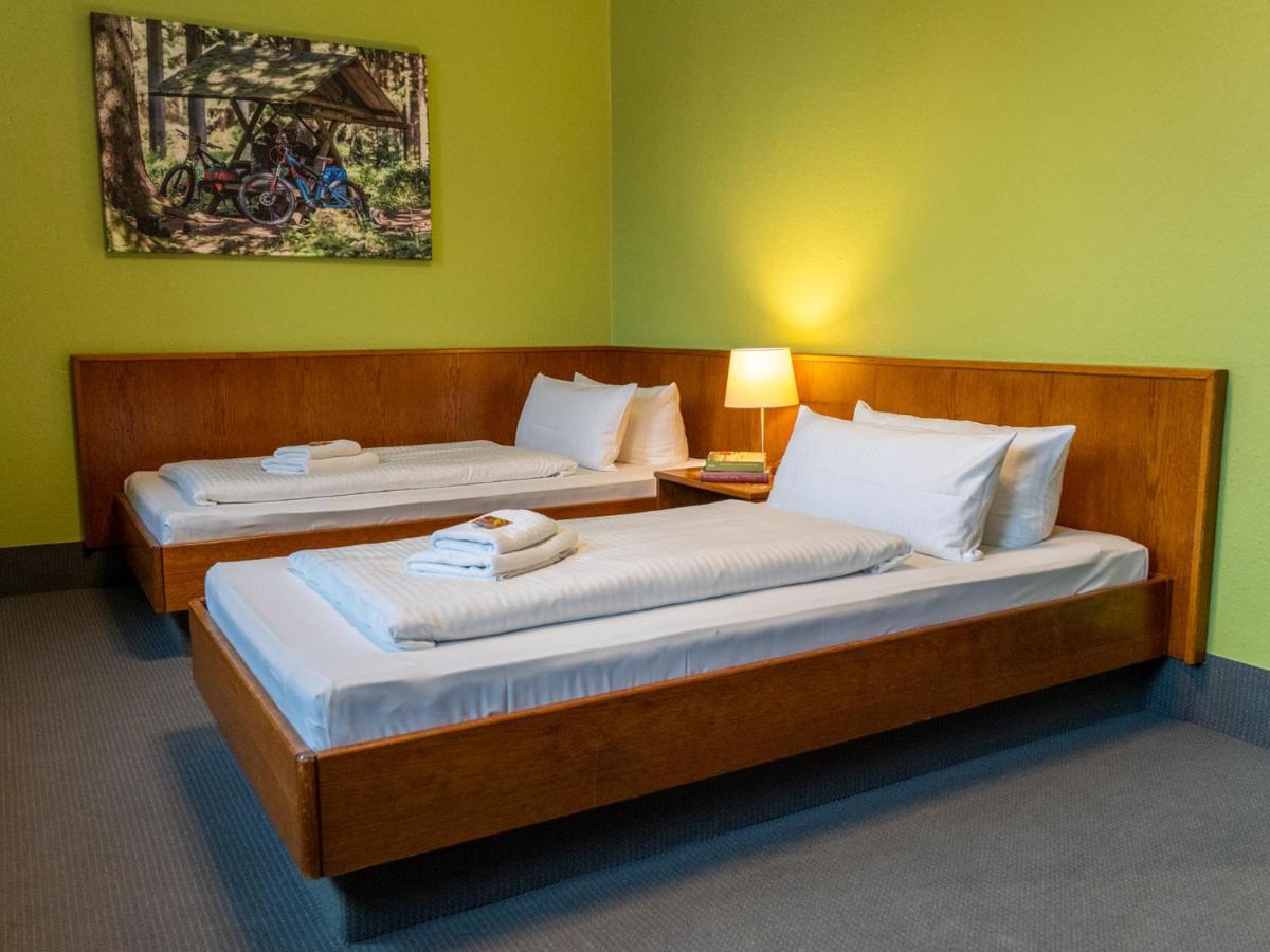 K1 Sporthotel - Bike & Ski Inklusive Hotel Oberwiesenthal Exterior foto