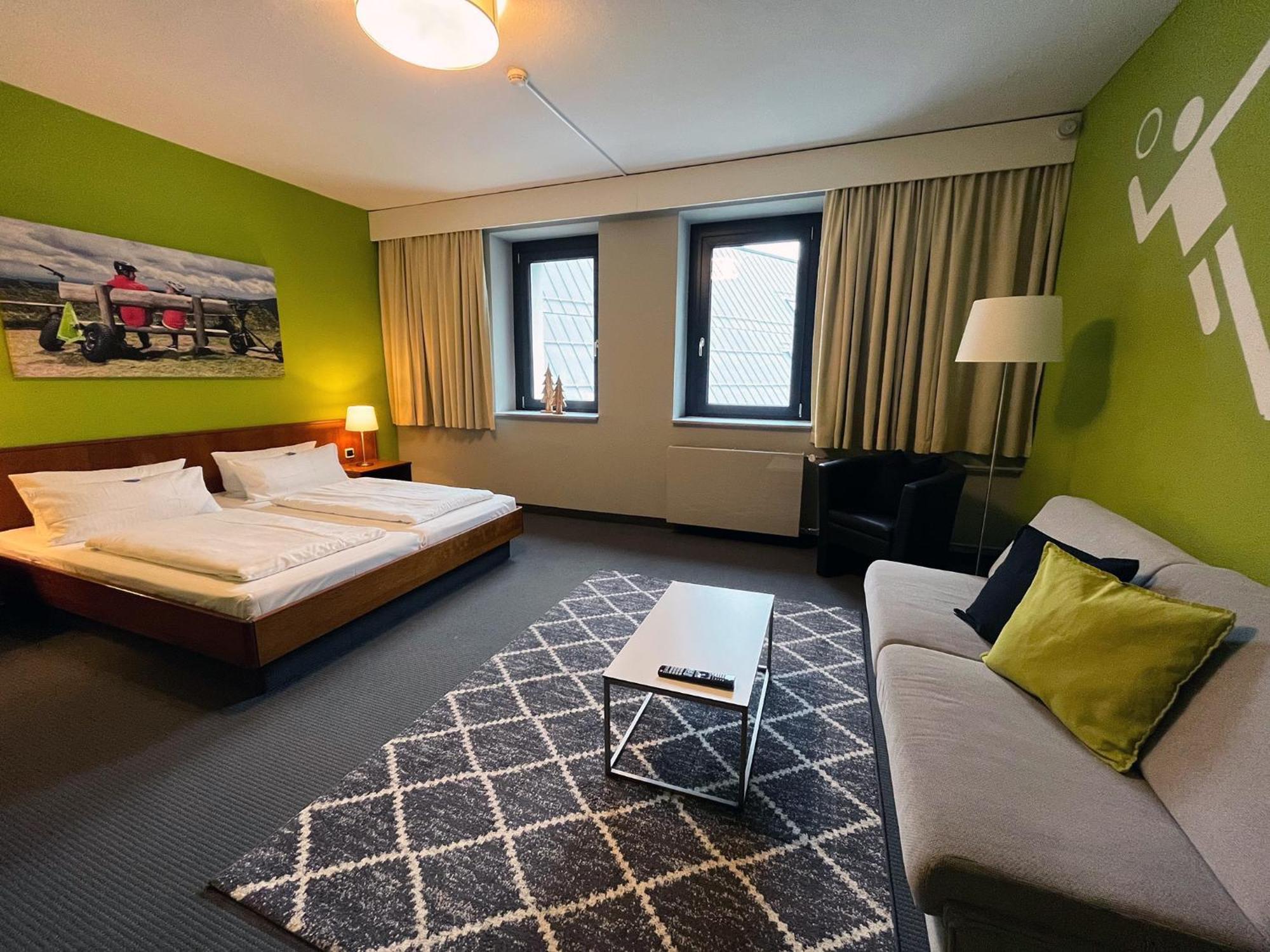 K1 Sporthotel - Bike & Ski Inklusive Hotel Oberwiesenthal Exterior foto