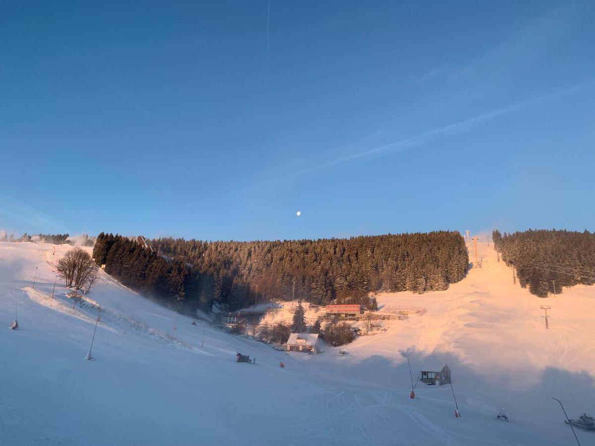 K1 Sporthotel - Bike & Ski Inklusive Hotel Oberwiesenthal Exterior foto