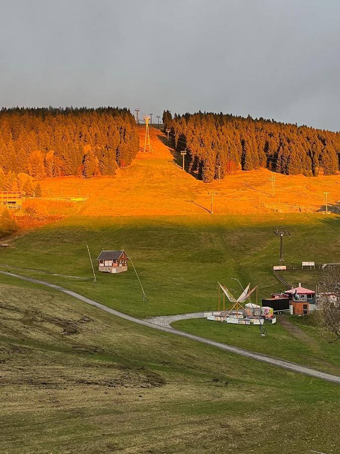 K1 Sporthotel - Bike & Ski Inklusive Hotel Oberwiesenthal Exterior foto