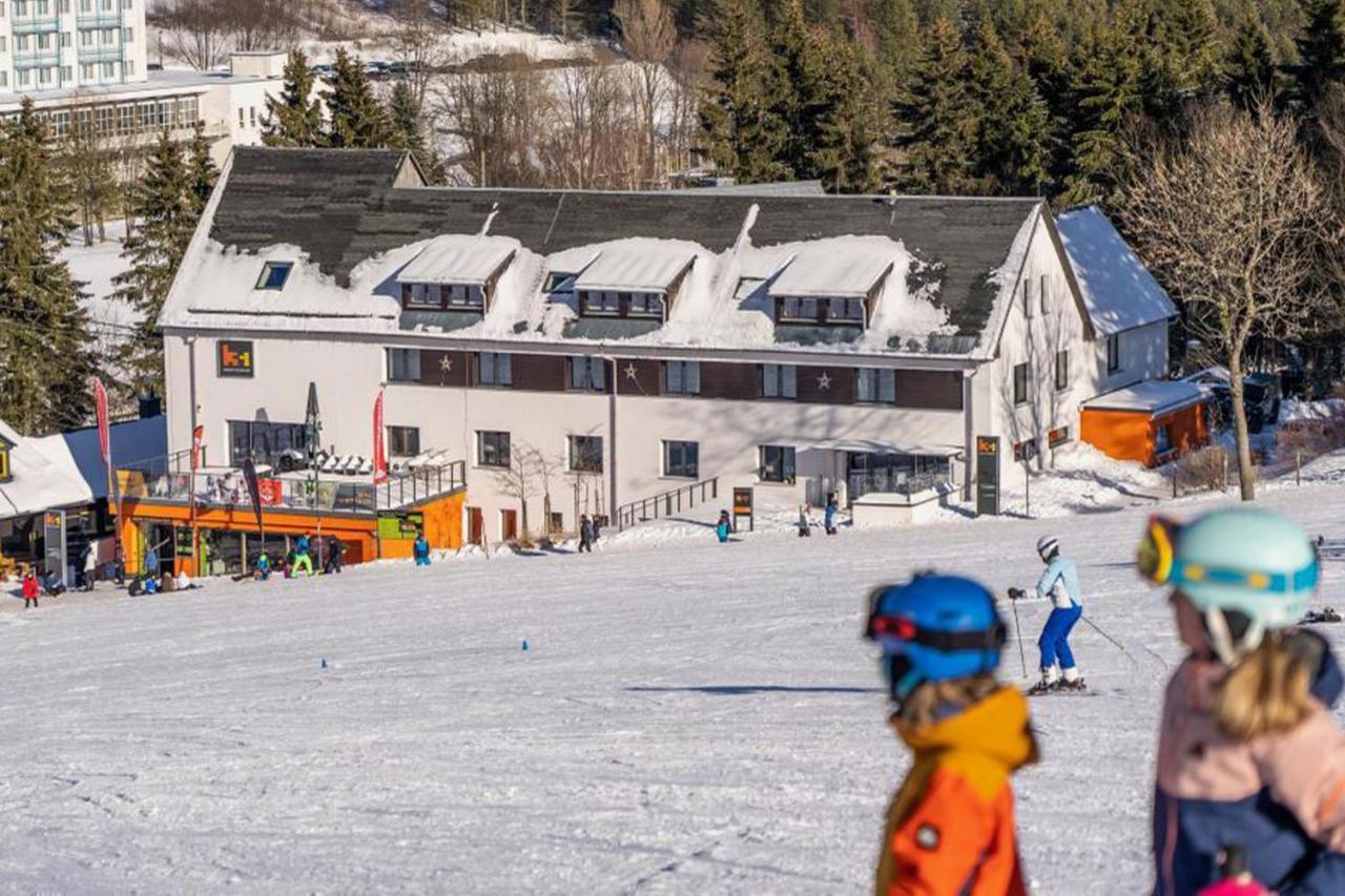 K1 Sporthotel - Bike & Ski Inklusive Hotel Oberwiesenthal Exterior foto