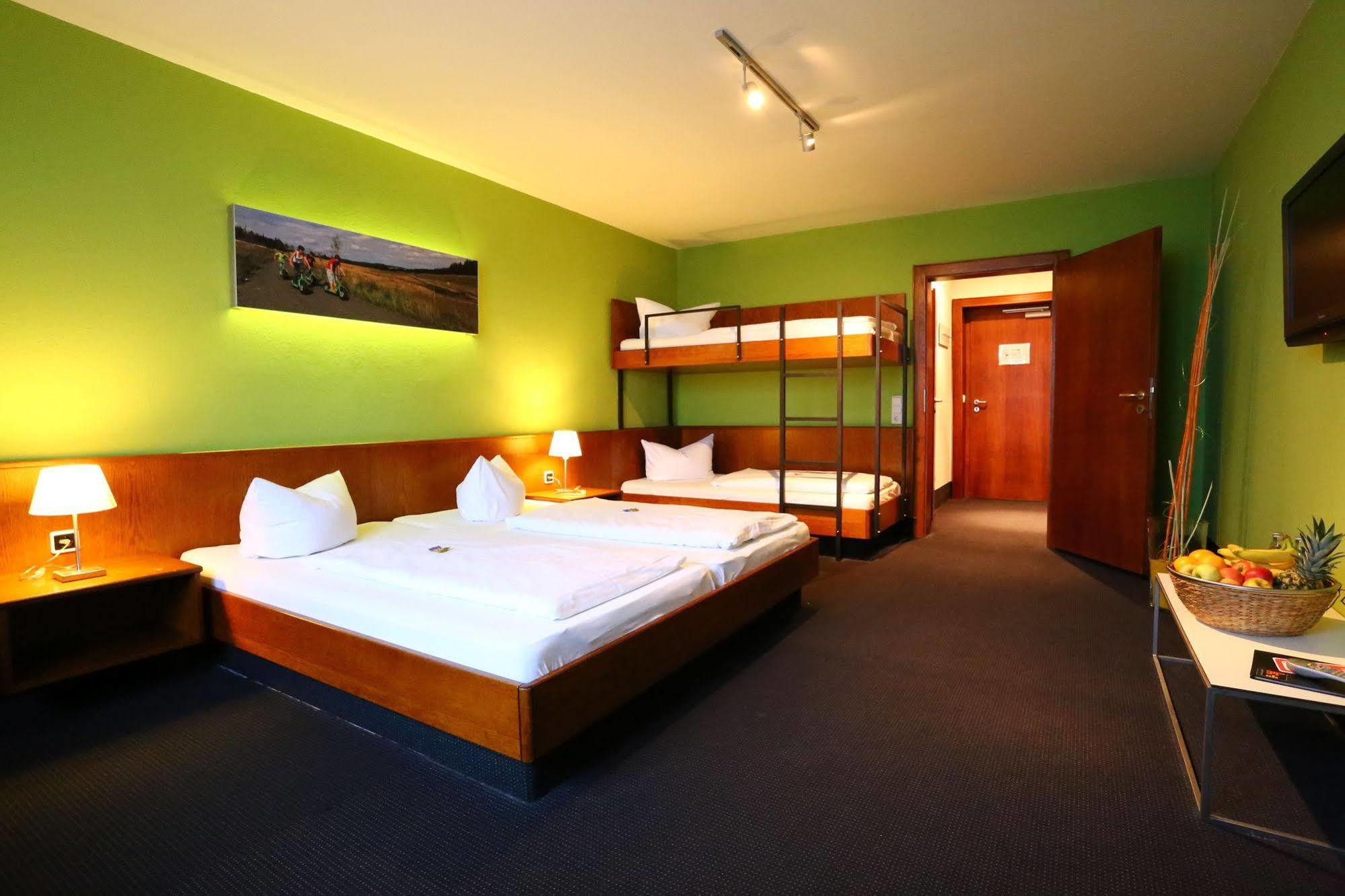 K1 Sporthotel - Bike & Ski Inklusive Hotel Oberwiesenthal Exterior foto